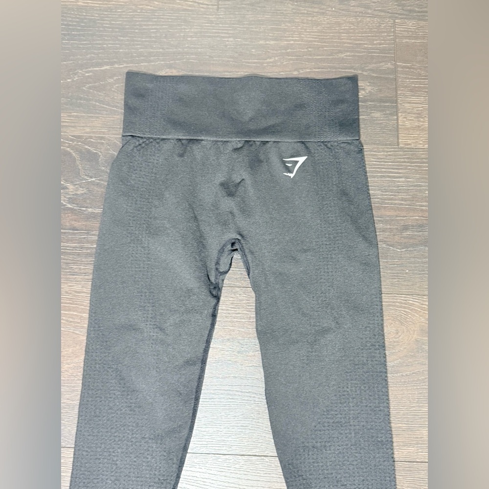 Gymshark Black Leggings Size S - Picture 5 of 6